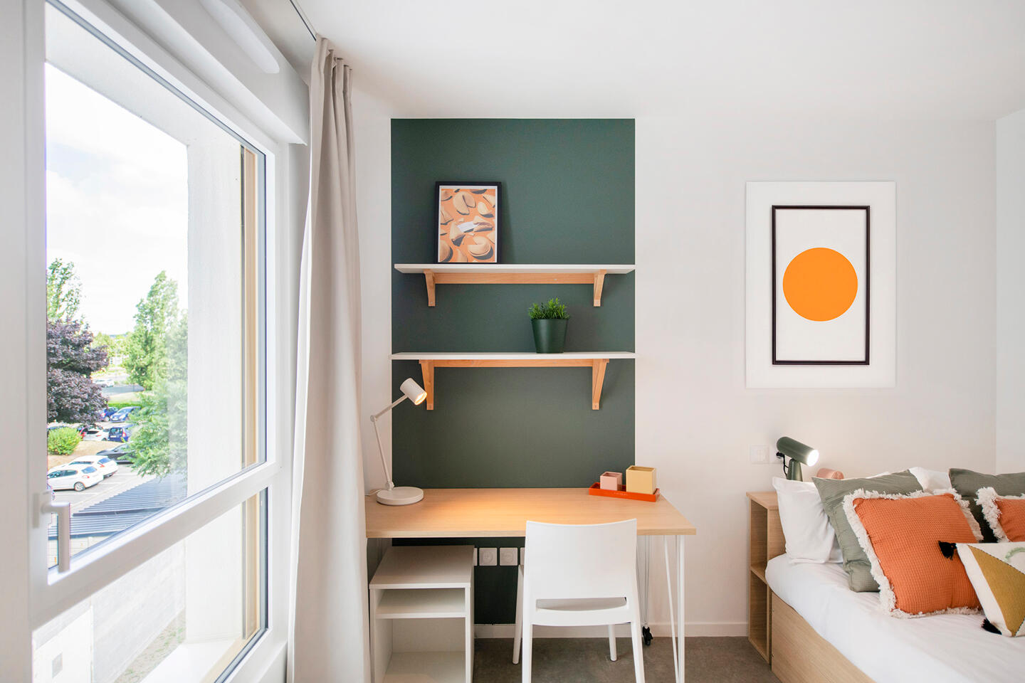 Appartement témoin – T1 à Orléans