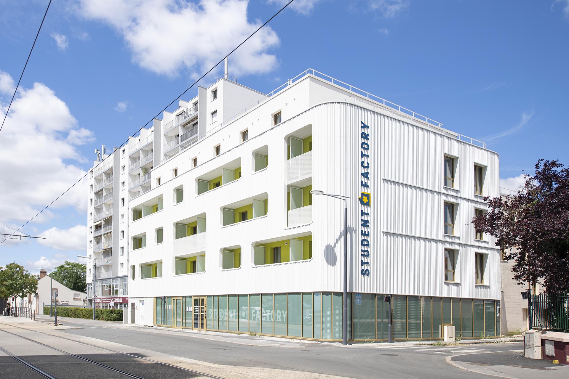 Student residence Orléans | Student Factory