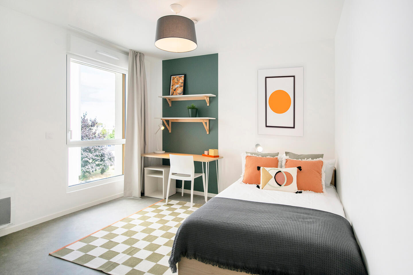 Appartement témoin – T1 à Orléans