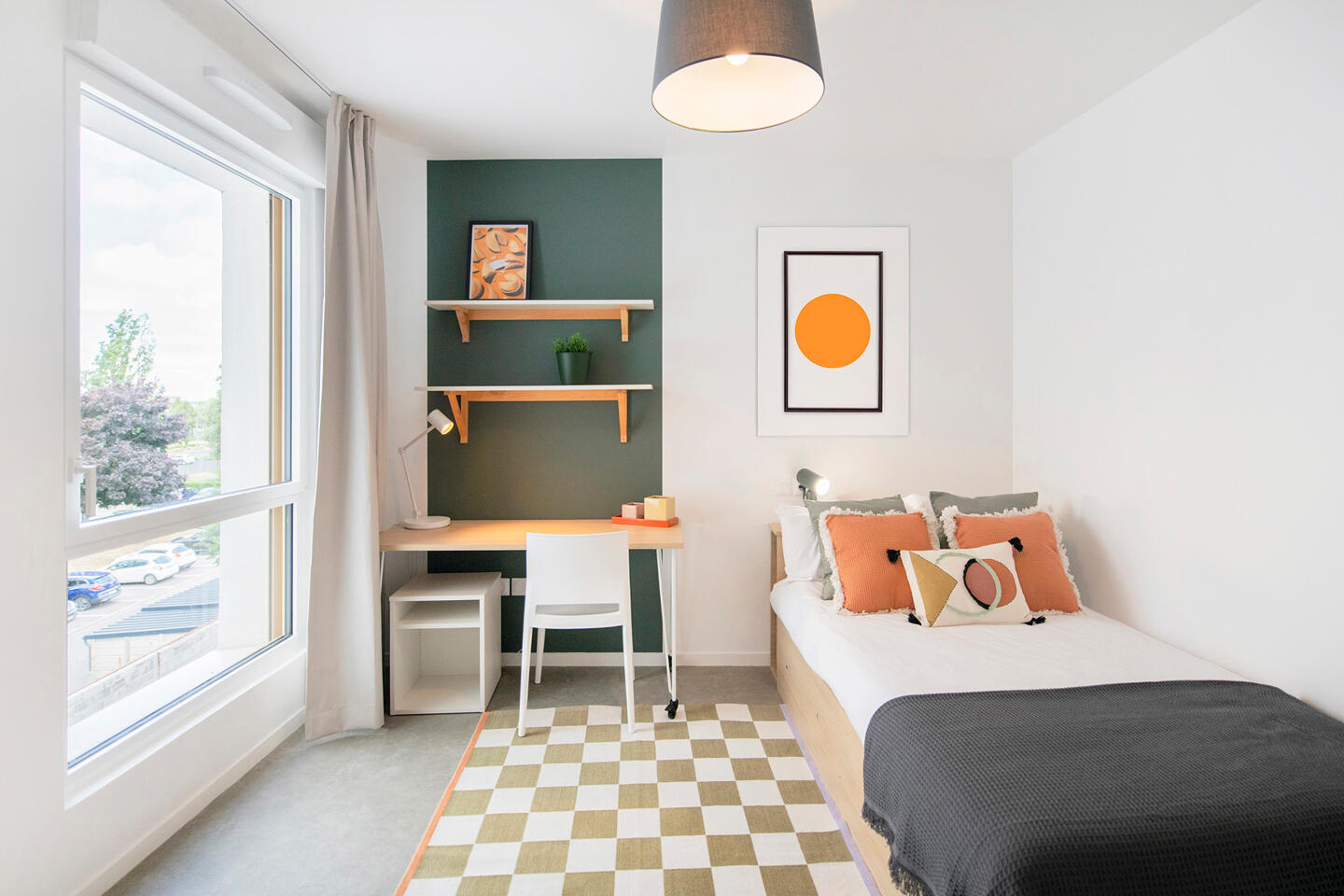 Appartement témoin – T1 à Orléans