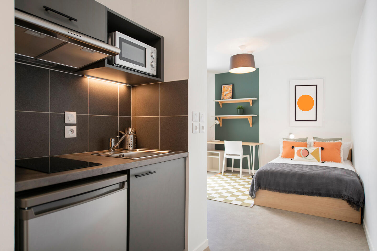 Appartement témoin – T1 à Orléans