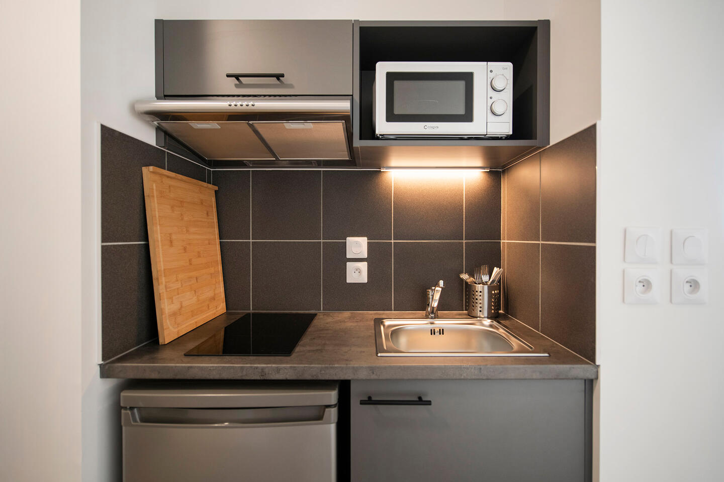 Appartement témoin – T1 à Orléans
